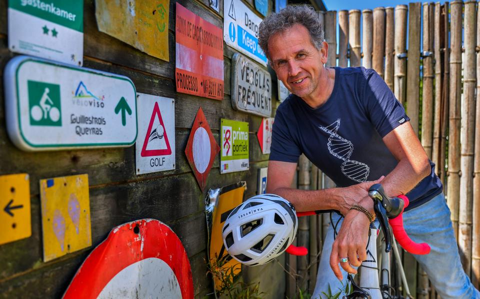 Flip van Doorn: 'Het was heel aangrijpend om op die plekken te staan.'