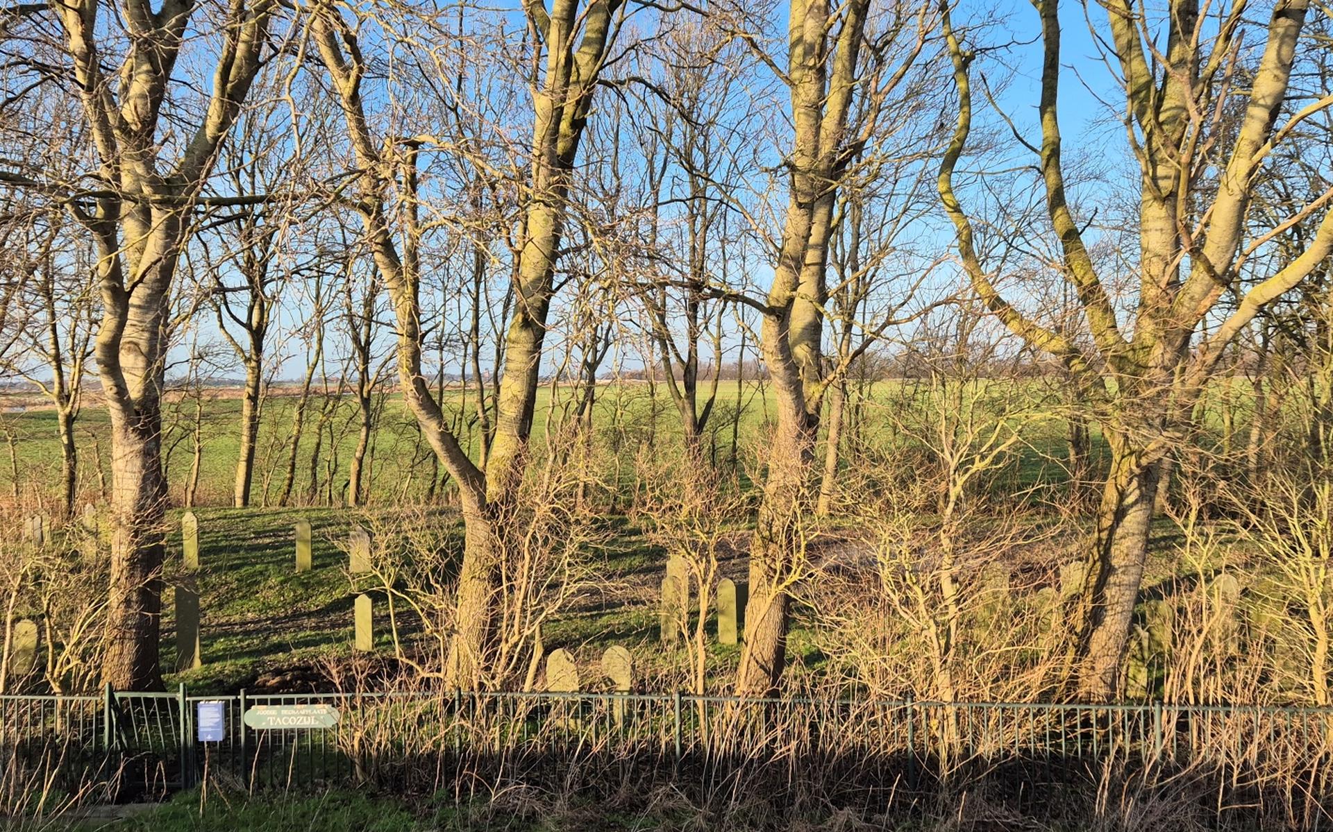 Opwaardering entreegebied Joodse Begraafplaats Lemmer