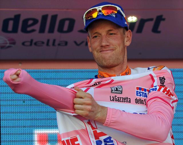 Hoe Pieter Weening in de Giro van 2011 vier dagen lang als koning door Italië koerste