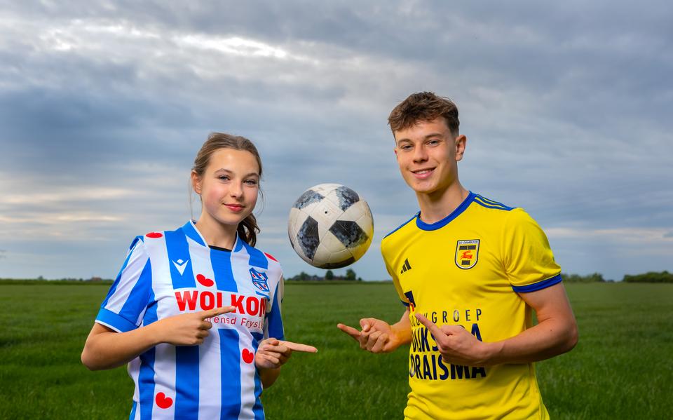 Maya (links) en Ivan Rudic.