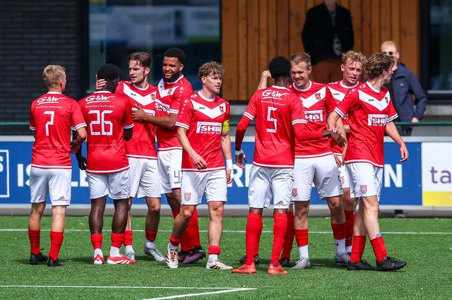 Zo ziet het nacompetitieschema eruit na de laatste reguliere speelronde van het amateurvoetbal op za