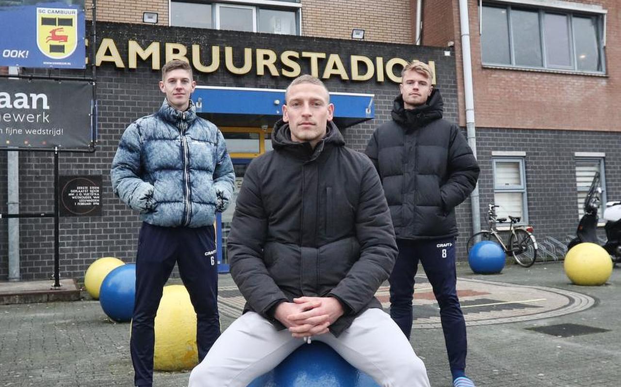 Mees Hoedemakers, Joris Kramer en Jamie Jacobs: uitblinkers bij Cambuur met een verleden bij AZ. Mees Hoedemakers, Joris Kramer en Jamie Jacobs: uitblinkers bij Cambuur met een verleden bij AZ.