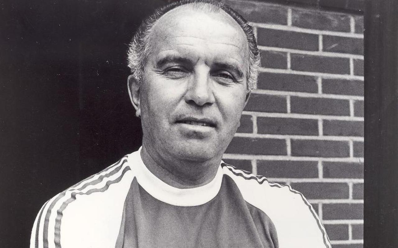 Henk van Brussel, trainer SC Heerenveen 1979-1985 Henk van Brussel, trainer SC Heerenveen 1979-1985