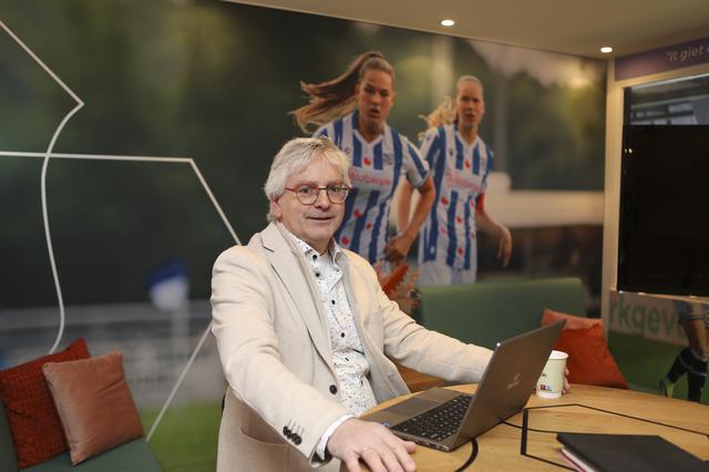 SC Heerenveen schuift potentiële hoofdsponsor Moofpeople aan de kant: ‘Dit heeft mij ontzettend diep