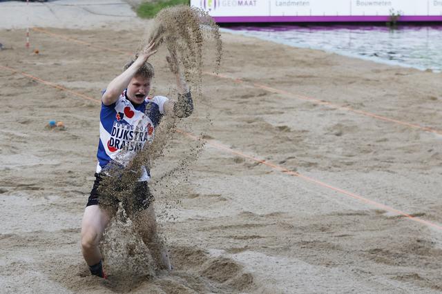 Ljepper Germ Terpstra bedwingt al 21 meter, maar houdt een dubbel gevoel over aan zijn prestatie
