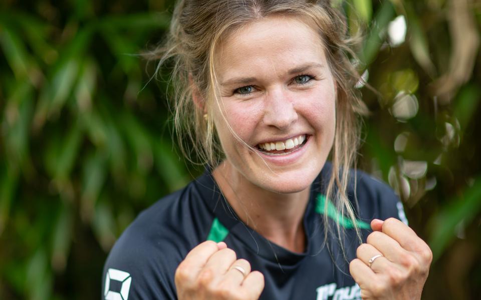 Manon Scheepstra is klaar om te knokken op haar laatste PC.