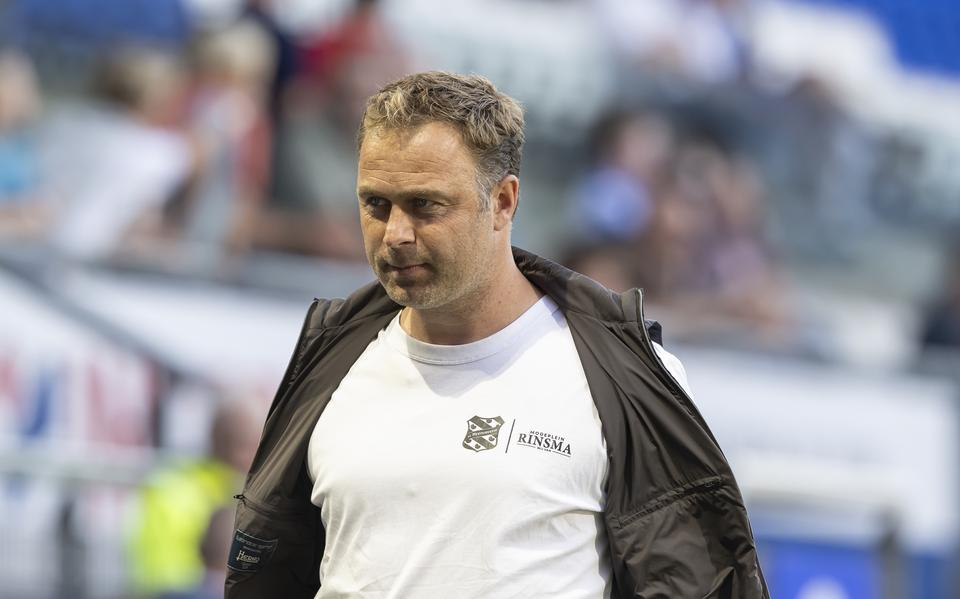 Robin Veldman: "Voor de derby hebben we de puzzel in ieder geval gelegd"