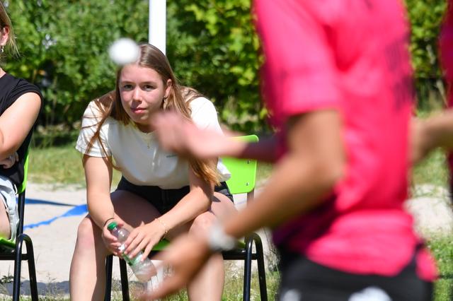 In de hoofdklasse duurt het wachten op de terugkeer van kaatsster Gerde Lycklama à Nijeholt uit It H