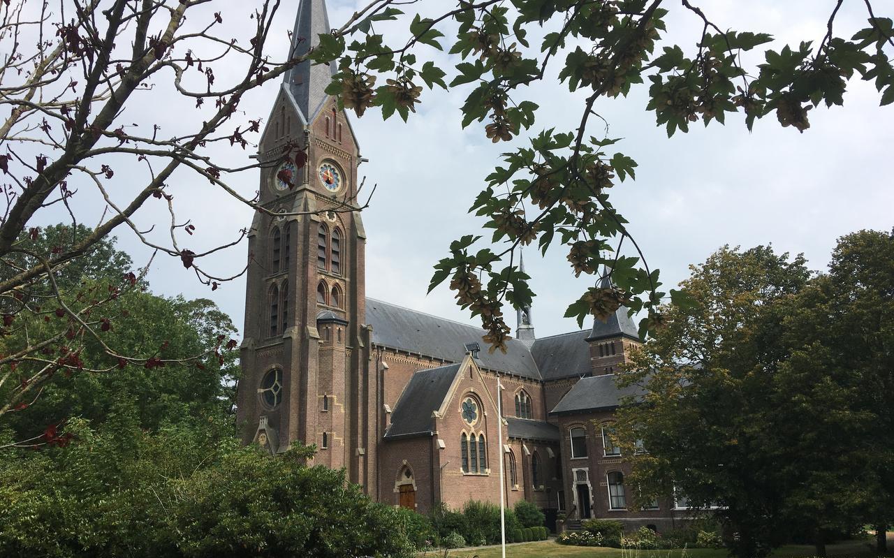 Blauwhuis - De Sint Vituskerk. Blauwhuis - De Sint Vituskerk.