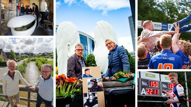Herinneringstocht voor ‘stadsnomade’ Tom uit Leeuwarden & Germ Terpstra ljept Fries record | nieuws 