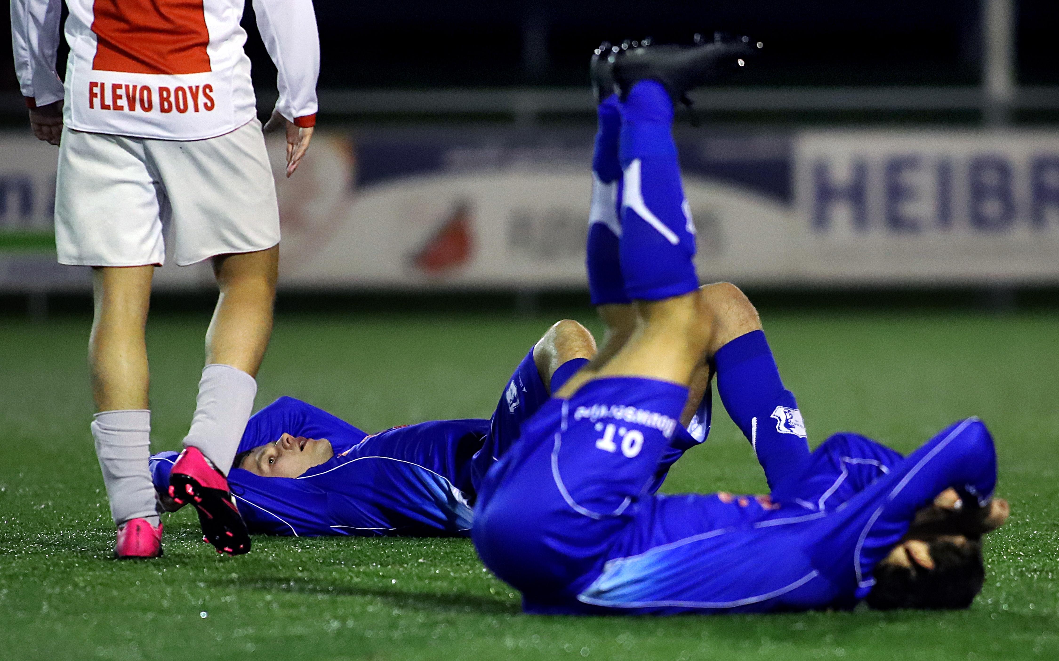 Sprookje van SC Twijzel alsnog uitgeblazen door Flevo Boys 2 - Leeuwarder Courant
