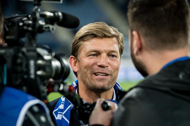 Voormalig SC Heerenveen-spits Marcus Allbäck (52) waarschuwt Oranje voor Zweden