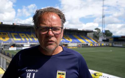 Trainer Henk de Jong.