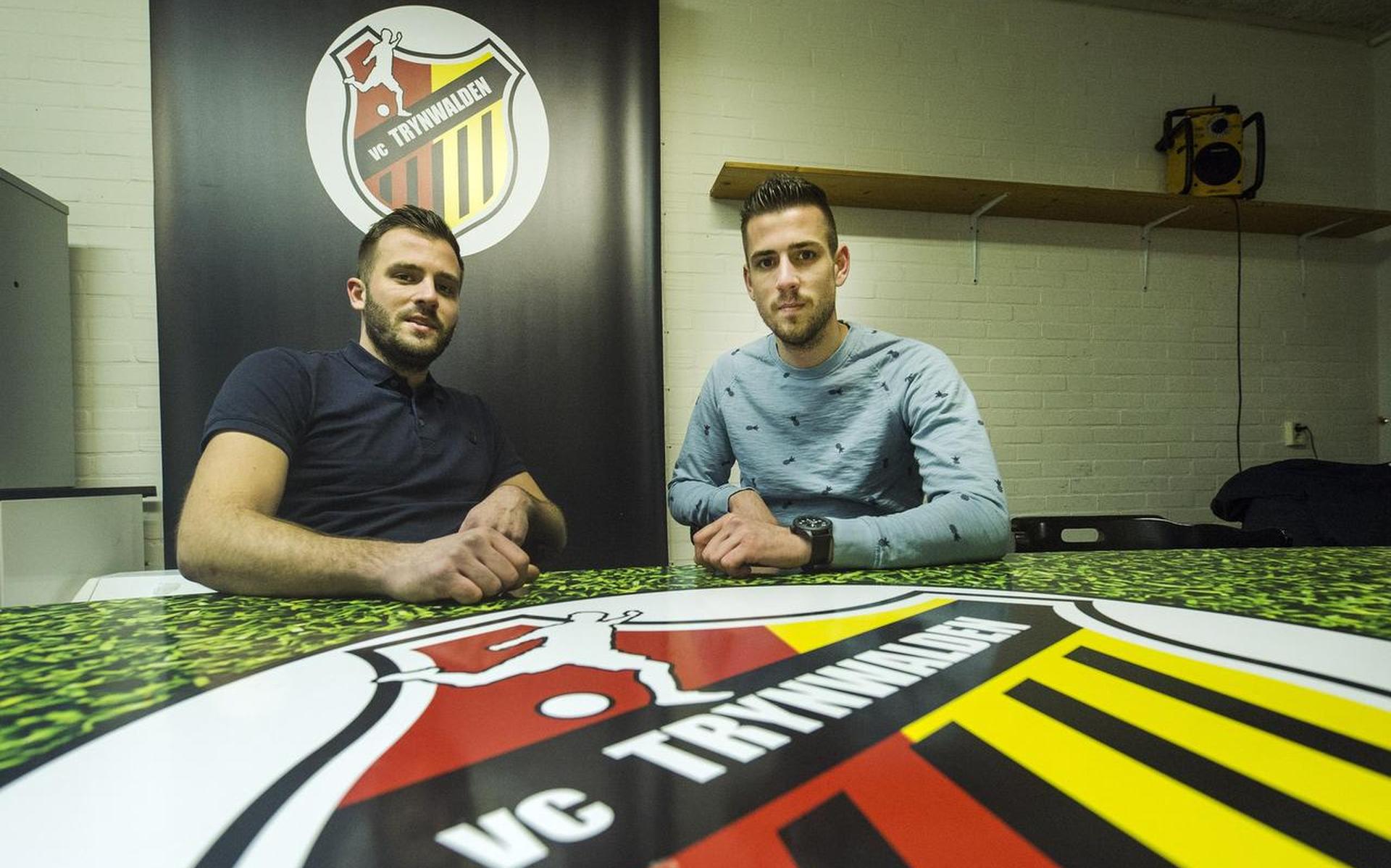 Warming-up: Broederliefde bij VC Trynwâlden - Leeuwarder Courant