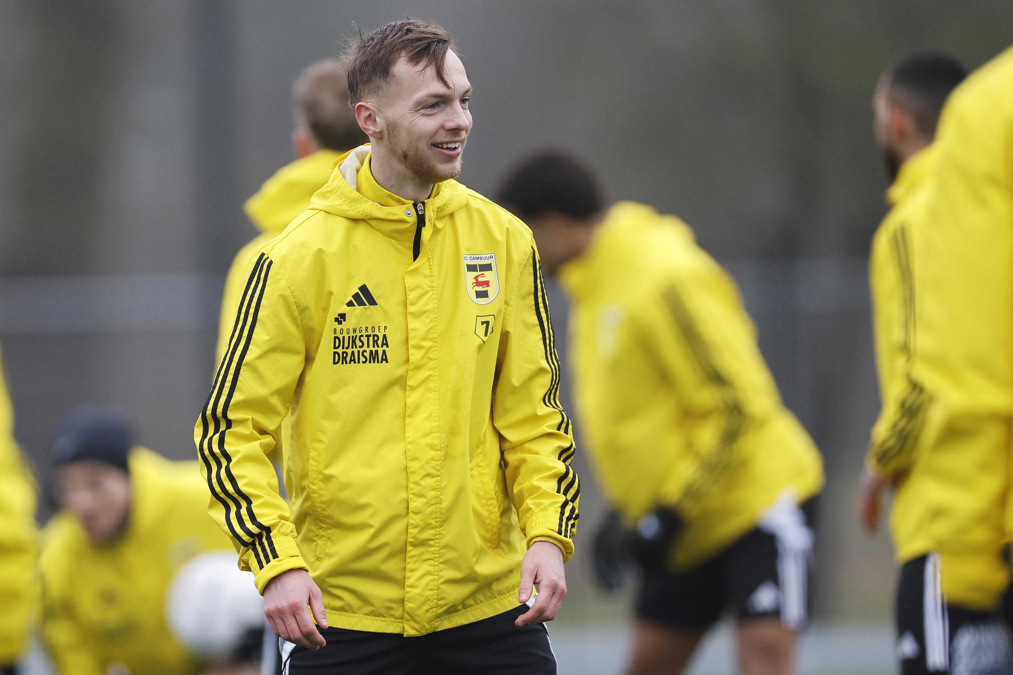 Remco Balk sluit zomers vertrek bij SC Cambuur niet uit ondanks contractverlenging: ‘Maar voel me hi
