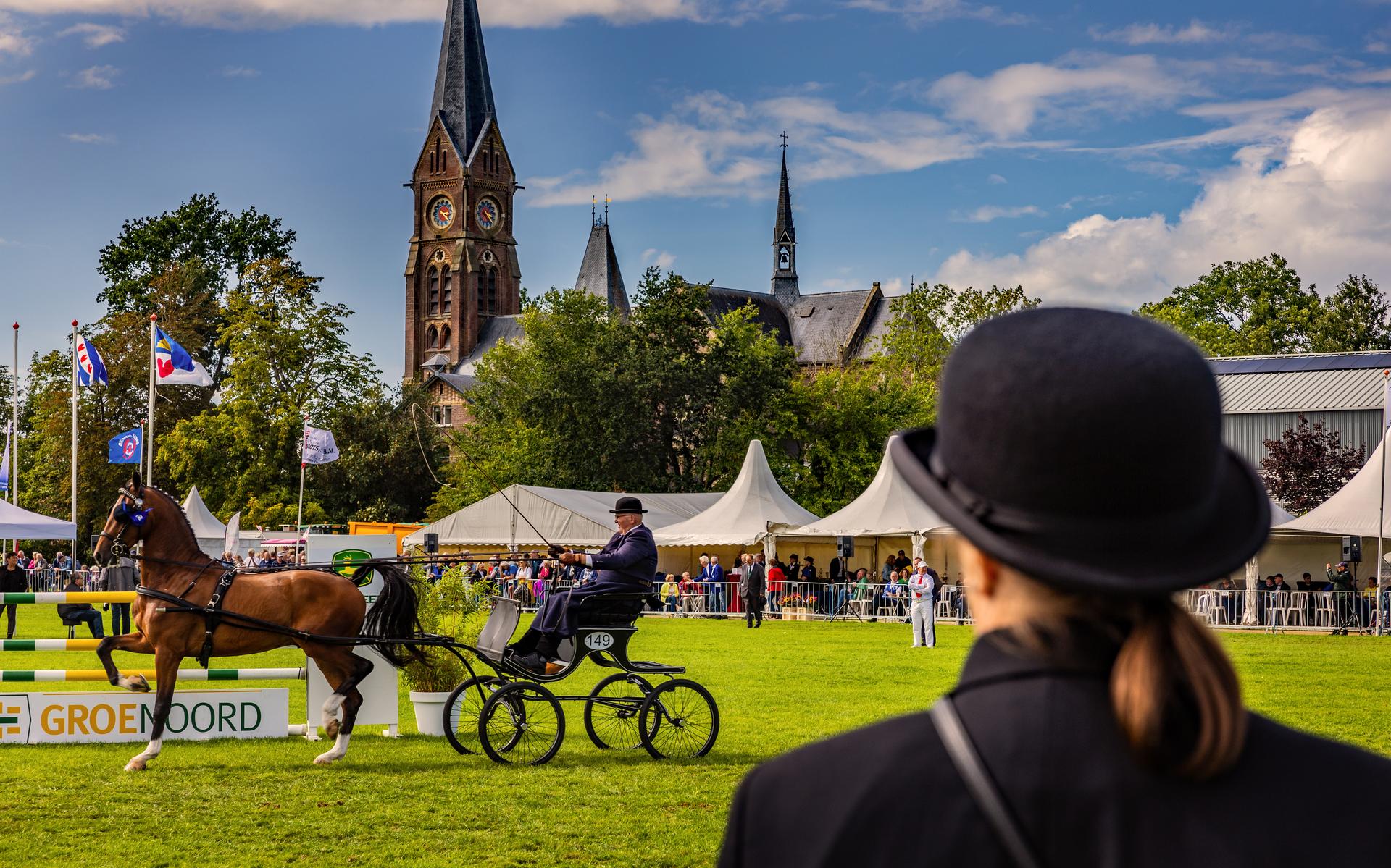 Blauwhuis is heel blij met gebaar fokdag Harich om te schuiven in de kalender. Paardenevenementen in