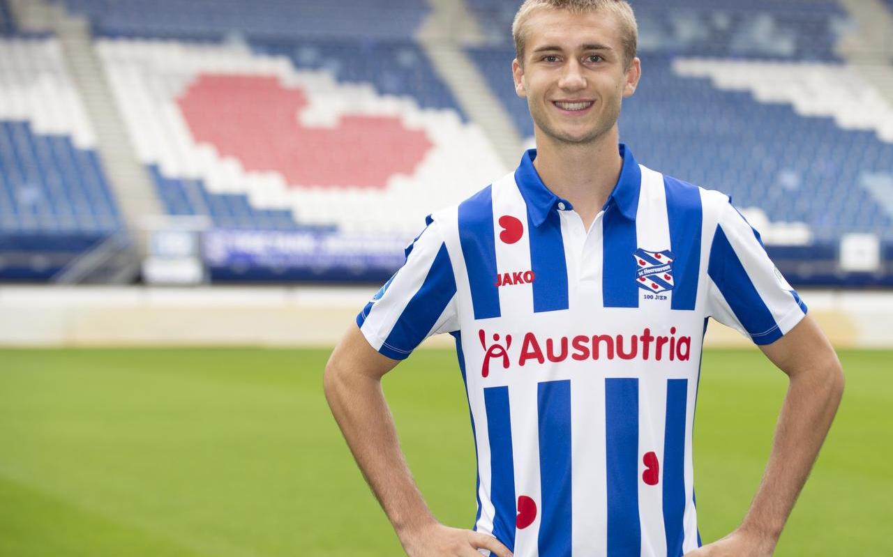 Benjamin Nygren in het Abe Lenstra-stadion: ,,Ik heb alleen maar goede verhalen over deze club gehoord.” Benjamin Nygren in het Abe Lenstra-stadion: ,,Ik heb alleen maar goede verhalen over deze club gehoord.”