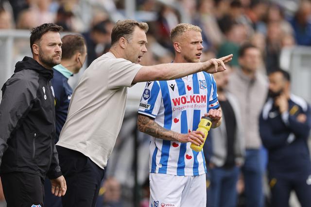 Frustratie bij SC Heerenveen na staking in Breda: 'Krankzinnig dat supporters de macht hebben'