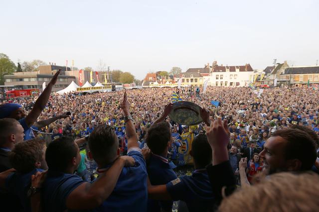 Op naar de Oldehove: promotie SC Cambuur wordt op 3 mei gevierd