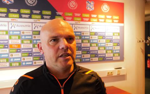 Johnny Jansen over waarom hij zondag tegen PSV voor Sven van Beek en Nick Bakker in het centrum kiest: 'Focus, focus, focus'