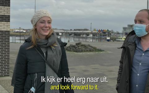 Poëziefilm kerstgedicht 'Wat wordt het morgen?' van Dichter fan Fryslân