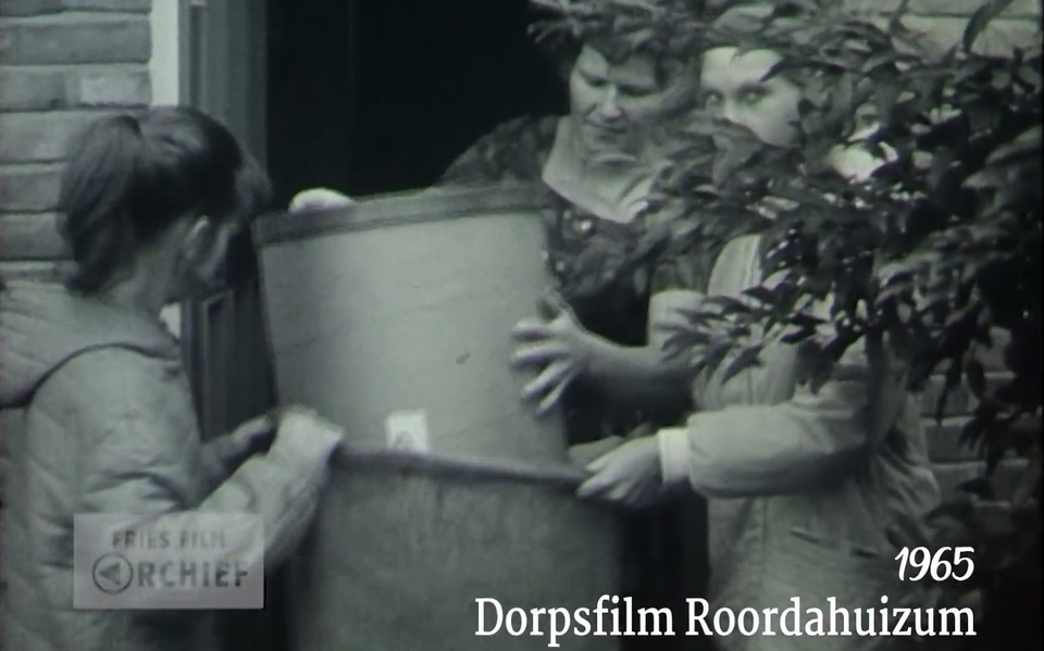 Films van Toen: Dorpsfilm Reduzum uit 1965.