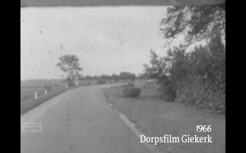 Ga terug in de tijd met 'Films van Toen': Dorpsfilm Gytsjerk uit 1966