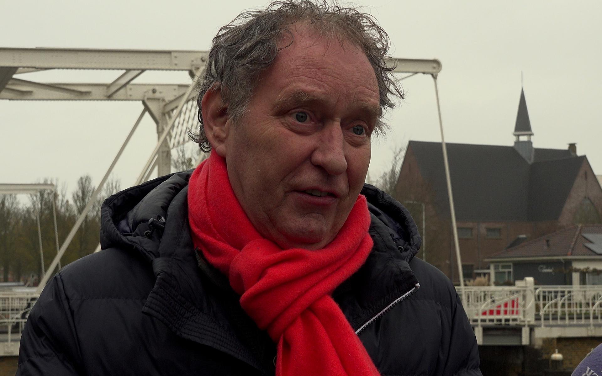 Piet Paulusma 'Winter is coming' video Leeuwarder Courant