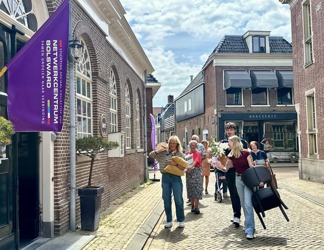 Odensehuis Bolsward verhuist naar nieuw netwerkcentrum Harré. ‘We betrekken onze bezoekers erbij en 