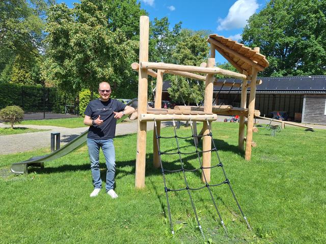 Nieuw speelterrein De Bosk in Harkema: ‘Meer dan een speeltuin’