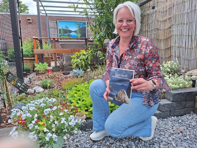 Mette Indra (49) uit Drachten: ‘Instabiele Noorse berg inspireert tot spannend boek’