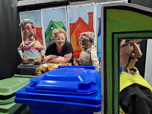 Theatermaker Jelmar (48) uit Rottevalle: ‘Ik heb het leukste werk dat er is’