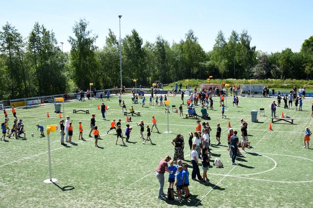 Tweehonderd deelnemers verwacht bij schoolkorfbaltoernooi Surhuisterveen