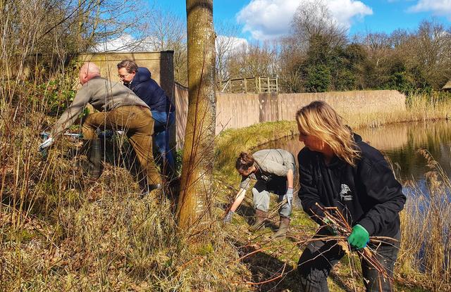NL Doet: handen uit de mouwen bij Fûgelhelling Ureterp