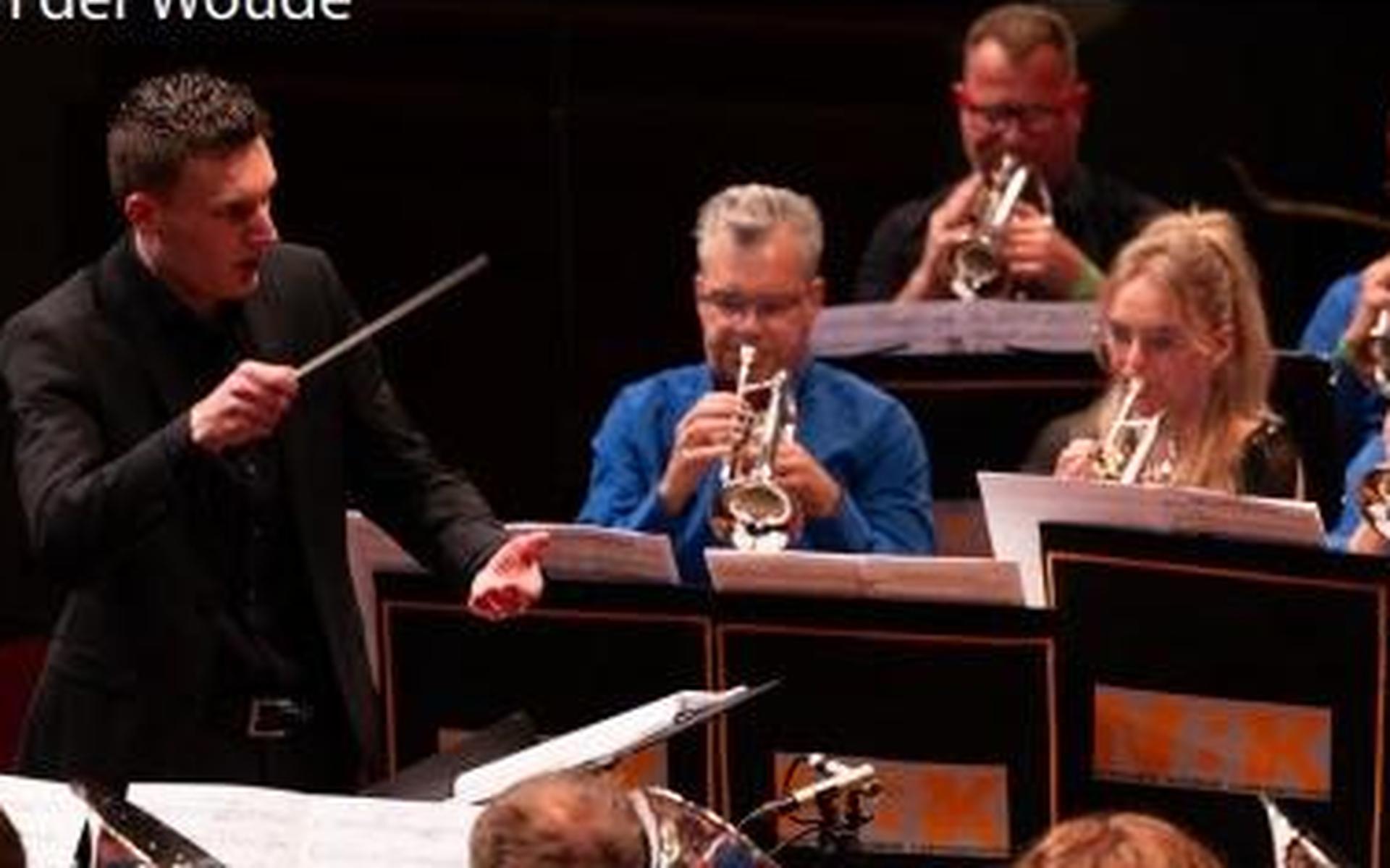 Midwinterconcert Crescendo Drachten en De Lofklank Ureterp met Fardau van der Woude