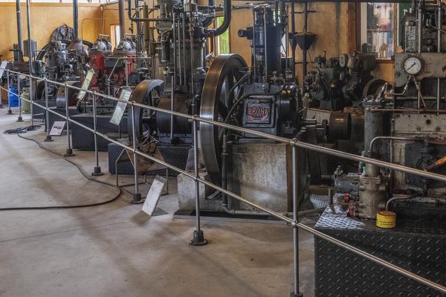 Het oude industriële erfgoed staat er puntgaaf bij. 